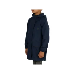 Regenkleding & -Laarzen-Agu Go Kids Parka Essential regenjas junior navy blue  - 122 - 128