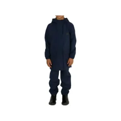 Regenkleding & -Laarzen-Agu Go Kids Parka Essential regenjas junior navy blue  - 122 - 128