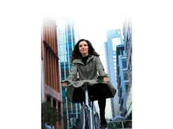 Agu Seq regenjas dames anthracite< Regenkleding & -Laarzen