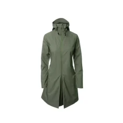 Regenkleding & -Laarzen-Agu Seq regenjas dames olive