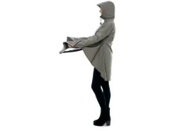 Regenkleding & -Laarzen-Agu Seq regenjas dames olive