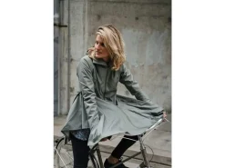 Regenkleding & -Laarzen-Agu Seq regenjas dames olive