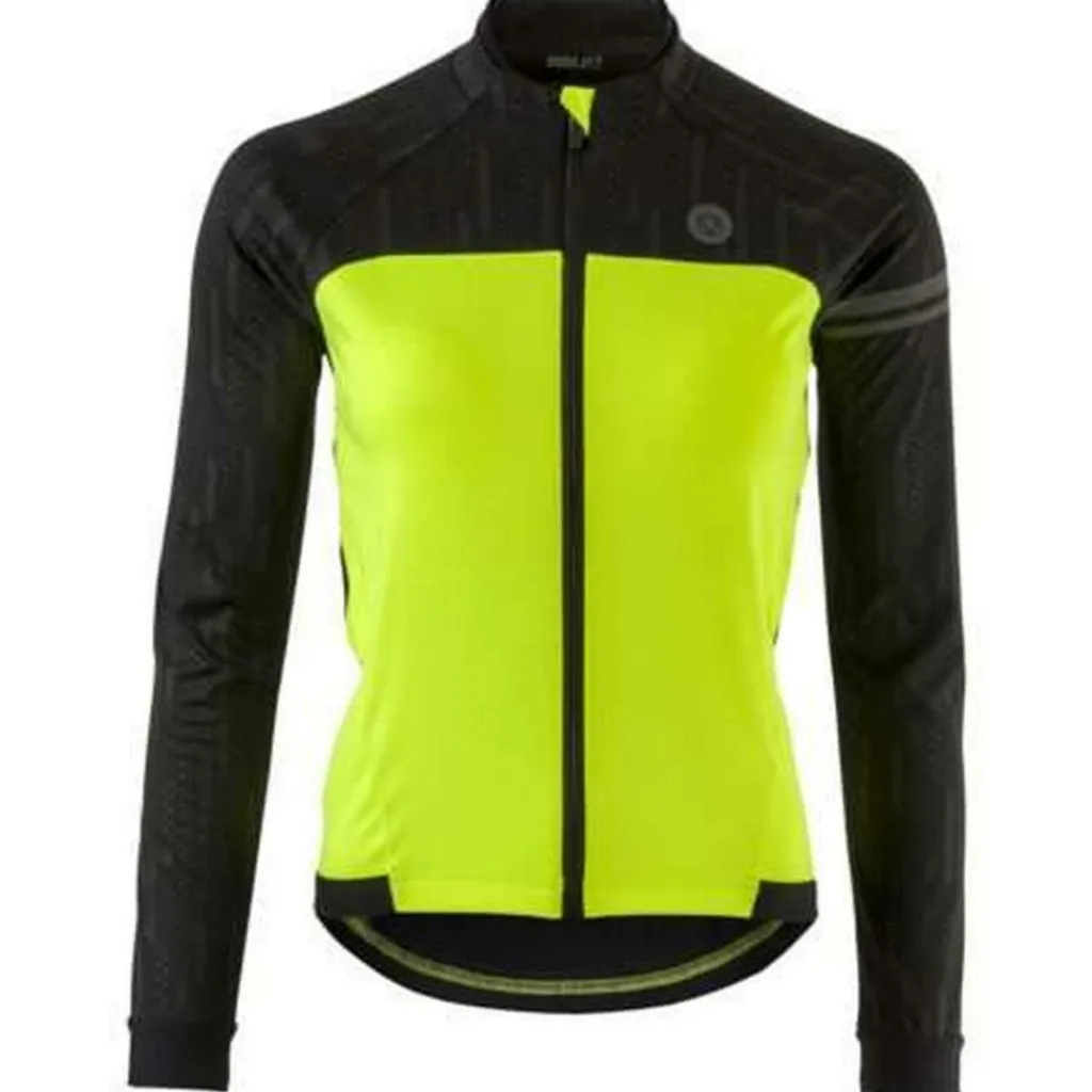 Agu Winter fietsjack dames yellow - S< Fietskleding