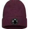 Mutsen|Wintersport-Airforce Arapahoe muts berry wine dull black