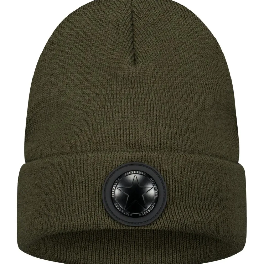 Mutsen|Wintersport-Airforce Arapahoe muts olive night dull black