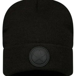 Airforce Arapahoe muts true black dull black< Mutsen|Wintersport