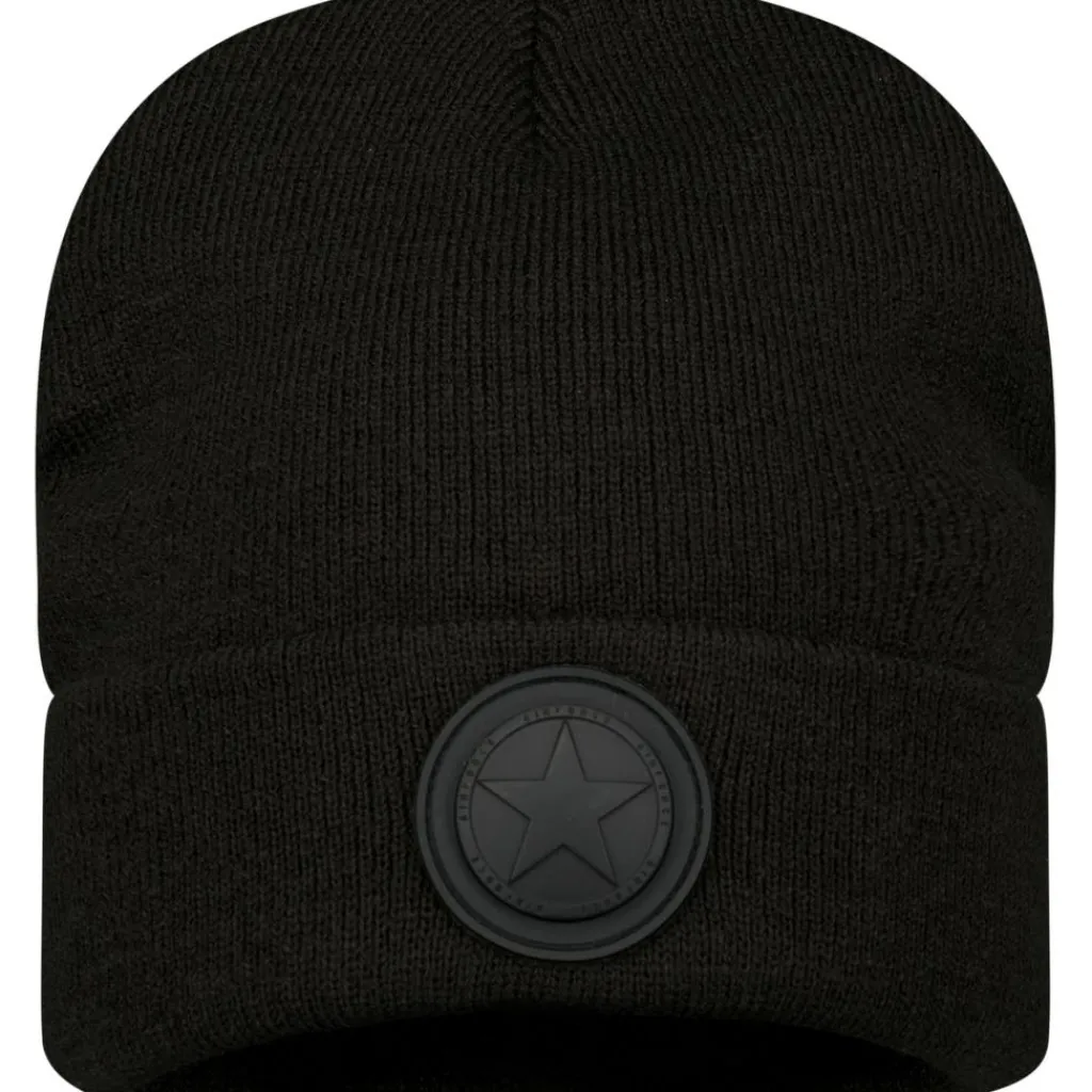 Airforce Arapahoe muts true black dull black< Mutsen|Wintersport