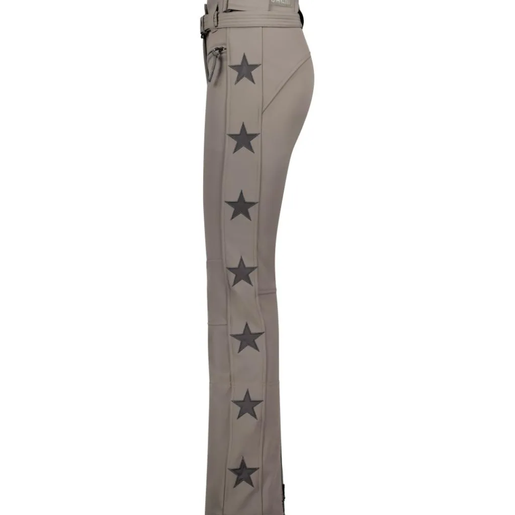 Airforce Aspen skibroek dames beluga true black< Skibroeken|Wintersport