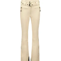 Skibroeken|Wintersport-Airforce Aspen Star skibroek dames beige mist