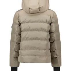 Ski Jassen|Wintersport-Airforce Breckenbridge winterjas heren brindle