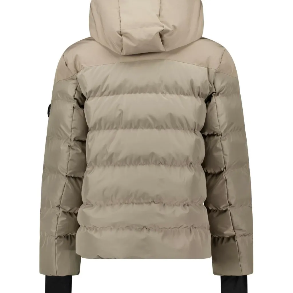 Ski Jassen|Wintersport-Airforce Breckenbridge winterjas heren brindle