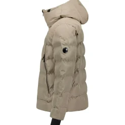 Ski Jassen|Wintersport-Airforce Breckenbridge winterjas heren brindle