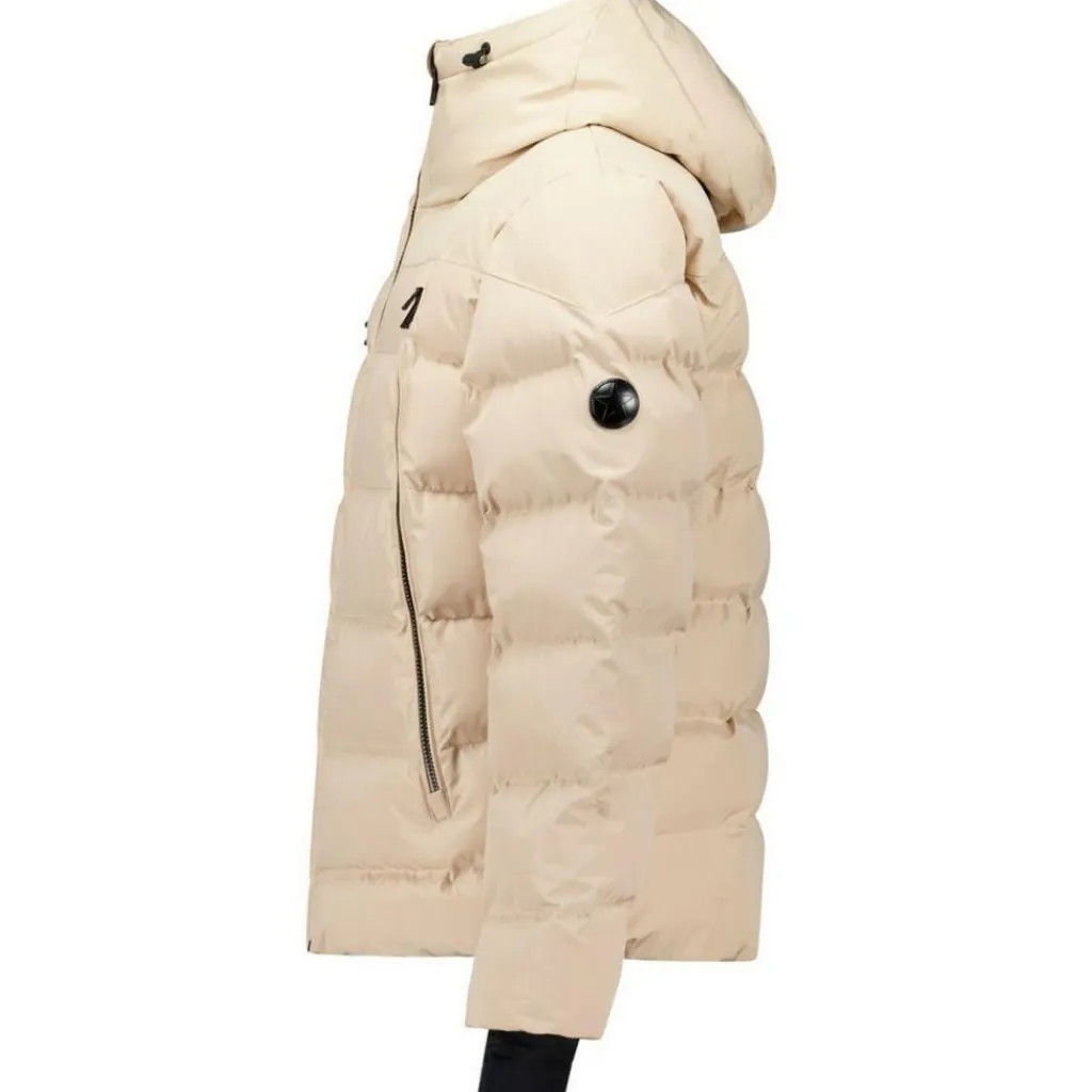 Ski Jassen|Wintersport-Airforce Breckenbridge winterjas heren beige mist
