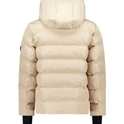 Ski Jassen|Wintersport-Airforce Breckenbridge winterjas heren beige mist