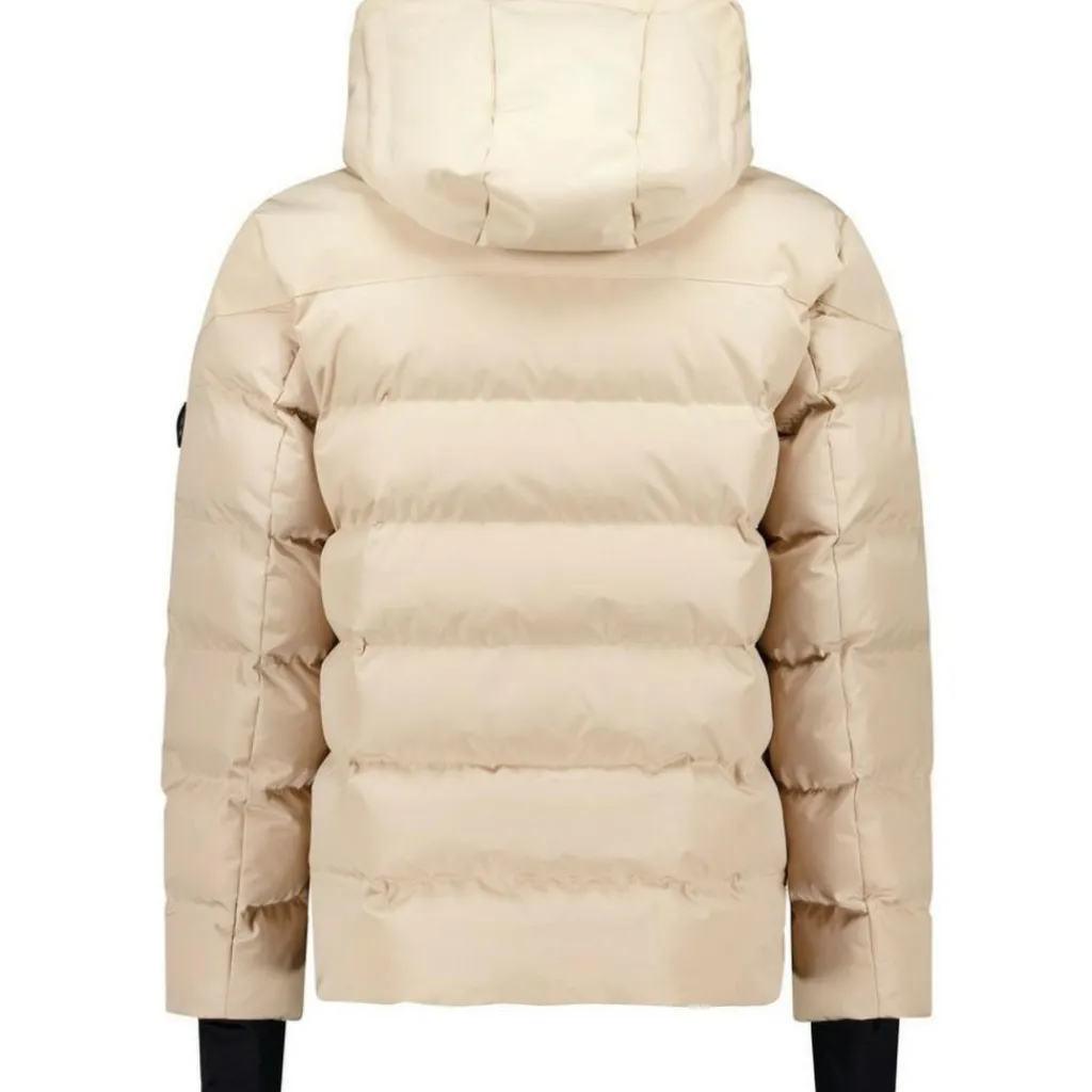 Ski Jassen|Wintersport-Airforce Breckenbridge winterjas heren beige mist