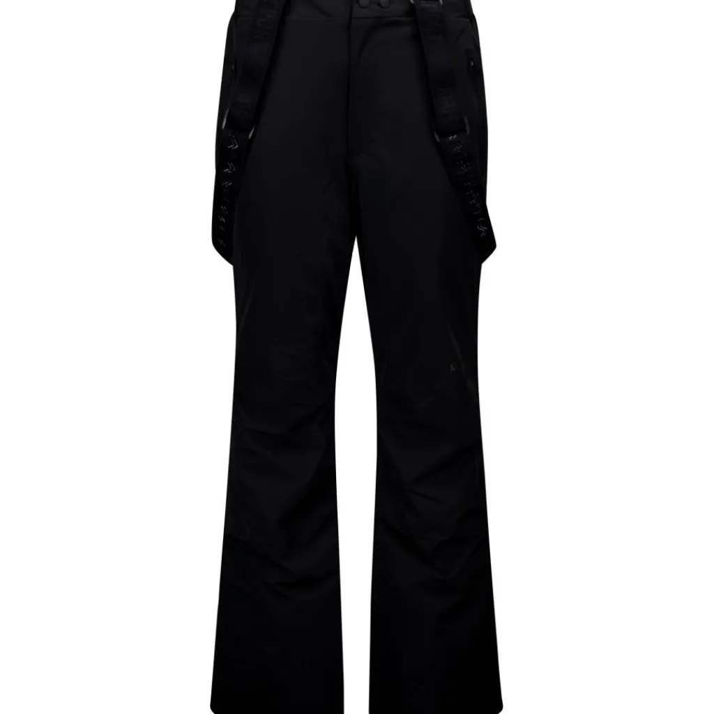 Skibroeken|Wintersport-Airforce Maverick skibroek heren true black red