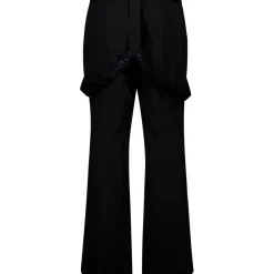 Skibroeken|Wintersport-Airforce Maverick skibroek heren true black red