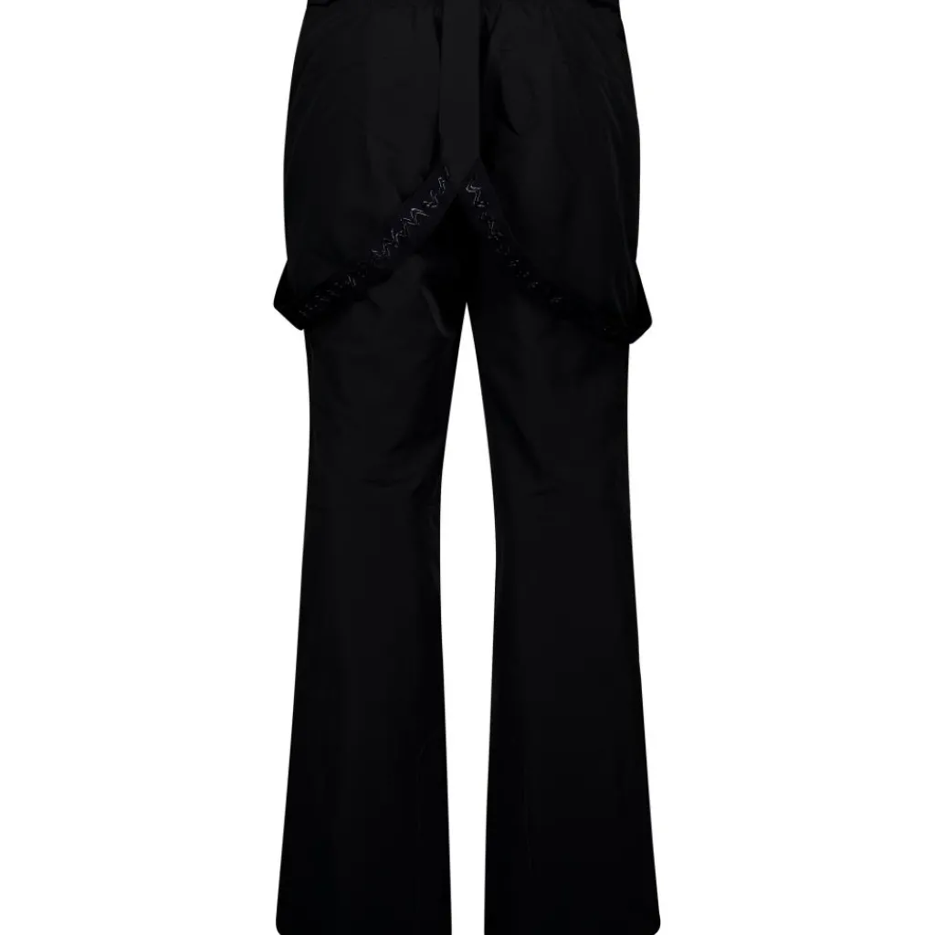 Skibroeken|Wintersport-Airforce Maverick skibroek heren true black red