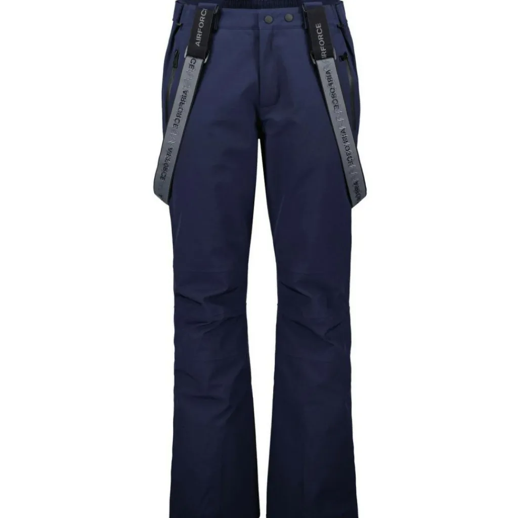 Skibroeken|Wintersport-Airforce Montana skibroek heren indigo blue