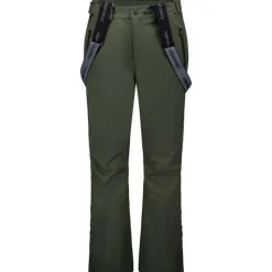 Skibroeken|Wintersport-Airforce Montana skibroek heren olive night