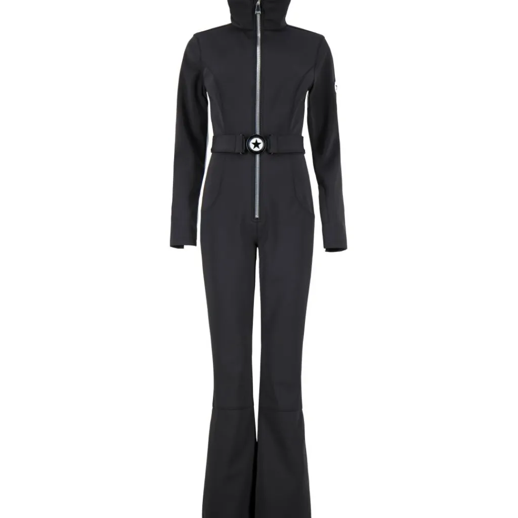 Airforce Mount Fuij skipak dames true black white< Skipakken|Wintersport