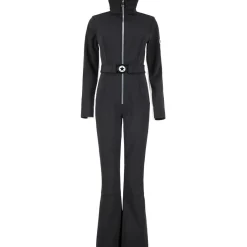 Skipakken|Wintersport-Airforce Mount Fuji skipak dames black white