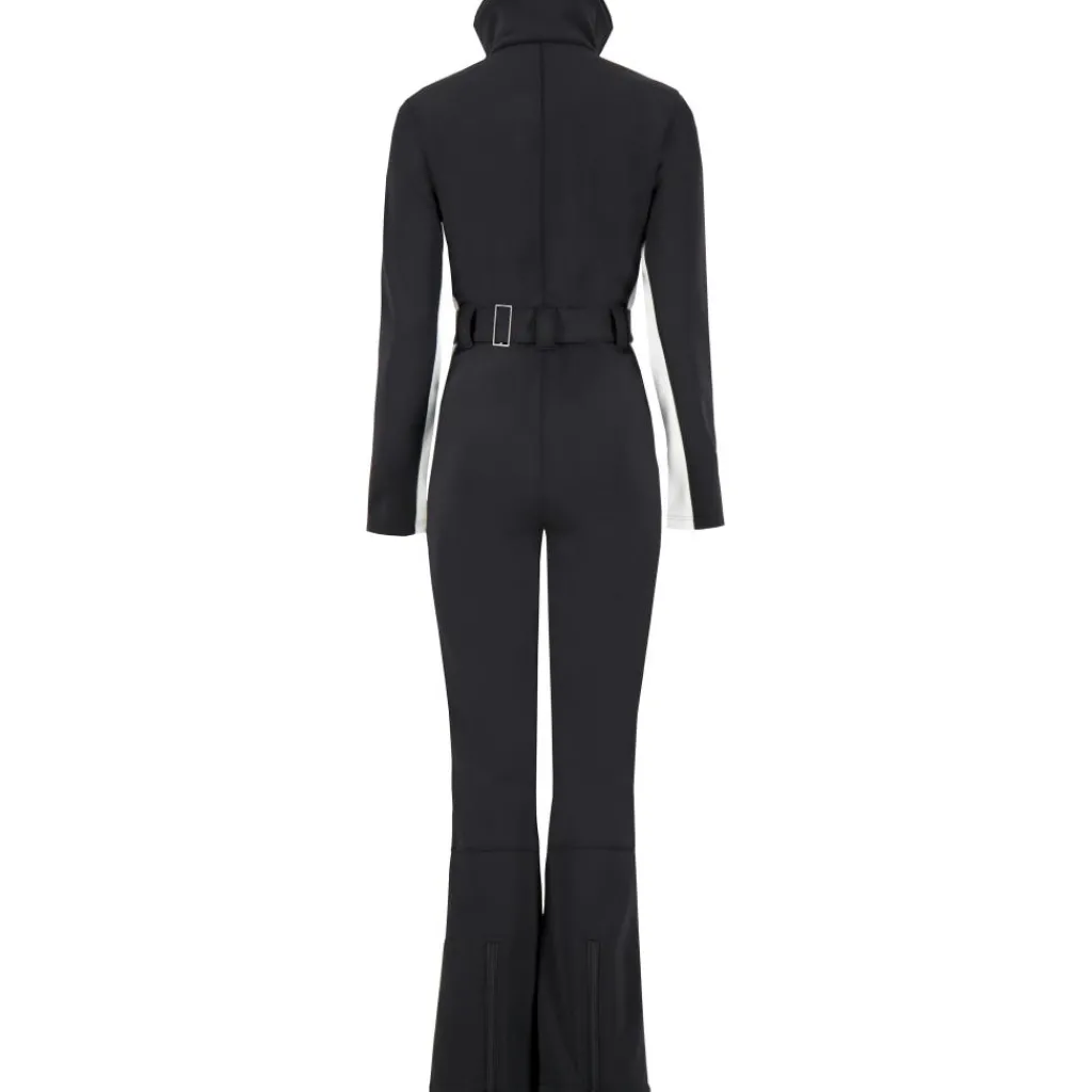 Skipakken|Wintersport-Airforce Mount Fuji skipak dames black white