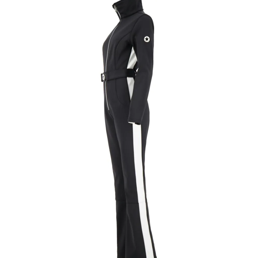 Skipakken|Wintersport-Airforce Mount Fuji skipak dames black white