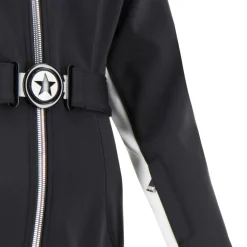 Skipakken|Wintersport-Airforce Mount Fuji skipak dames black white