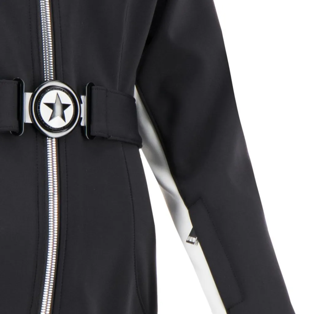 Skipakken|Wintersport-Airforce Mount Fuji skipak dames black white