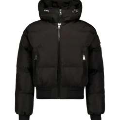 Airforce Northstar Bomber winterjas dames true black< Ski Jassen|Wintersport