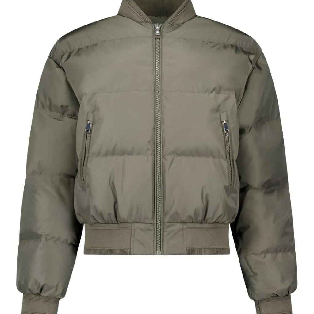 Ski Jassen|Wintersport-Airforce Northstar Bomber winterjas dames beluga