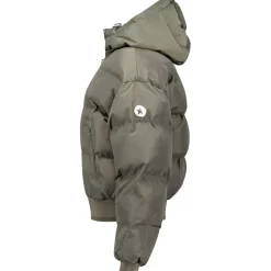 Ski Jassen|Wintersport-Airforce Northstar Bomber winterjas dames beluga