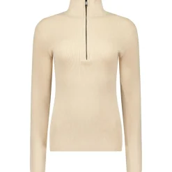 Airforce Ruby Ribbed skipully dames beige mist white< Skipullies|Wintersport