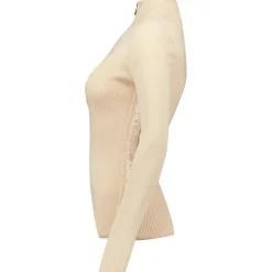 Airforce Ruby Ribbed skipully dames beige mist white< Skipullies|Wintersport