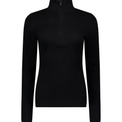 Airforce Ruby Ribbed skipully dames true black white< Skipullies|Wintersport