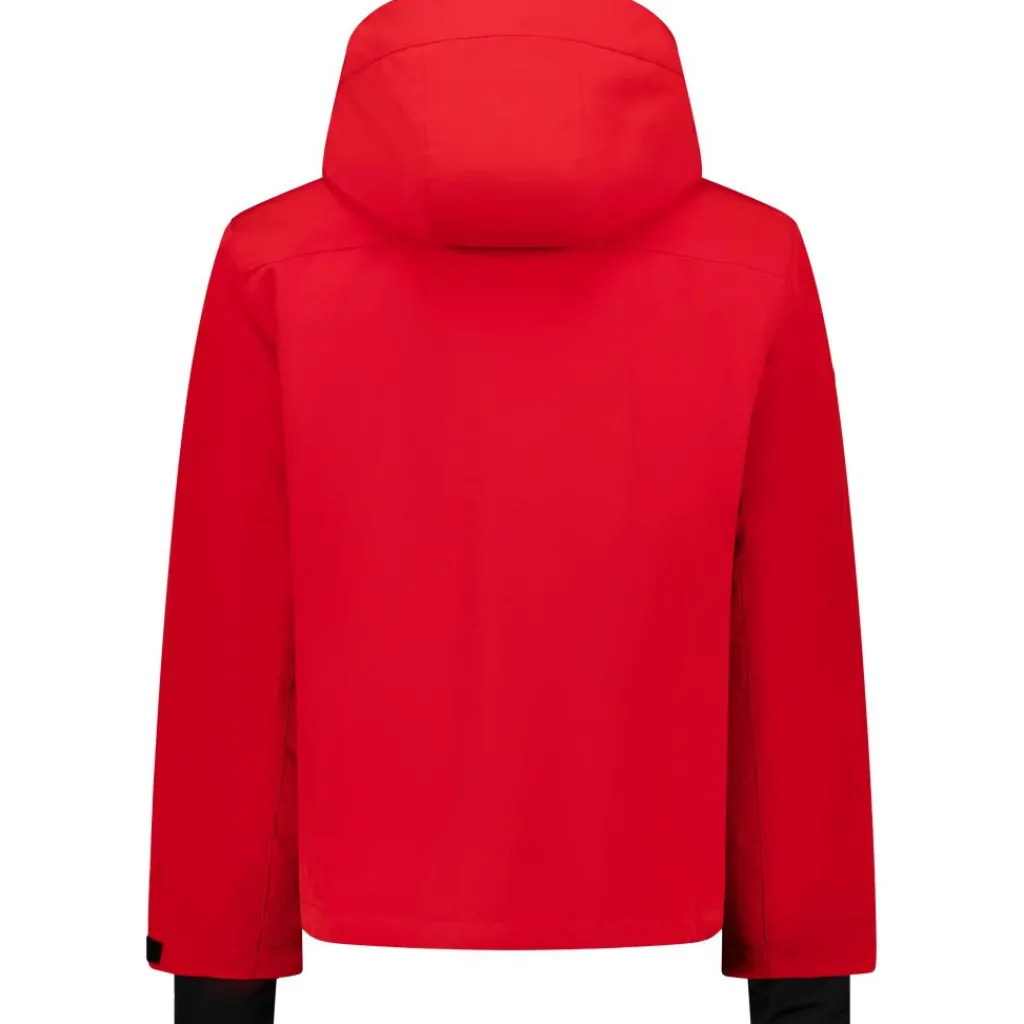 Airforce Silverston winterjas heren red< Ski Jassen|Wintersport