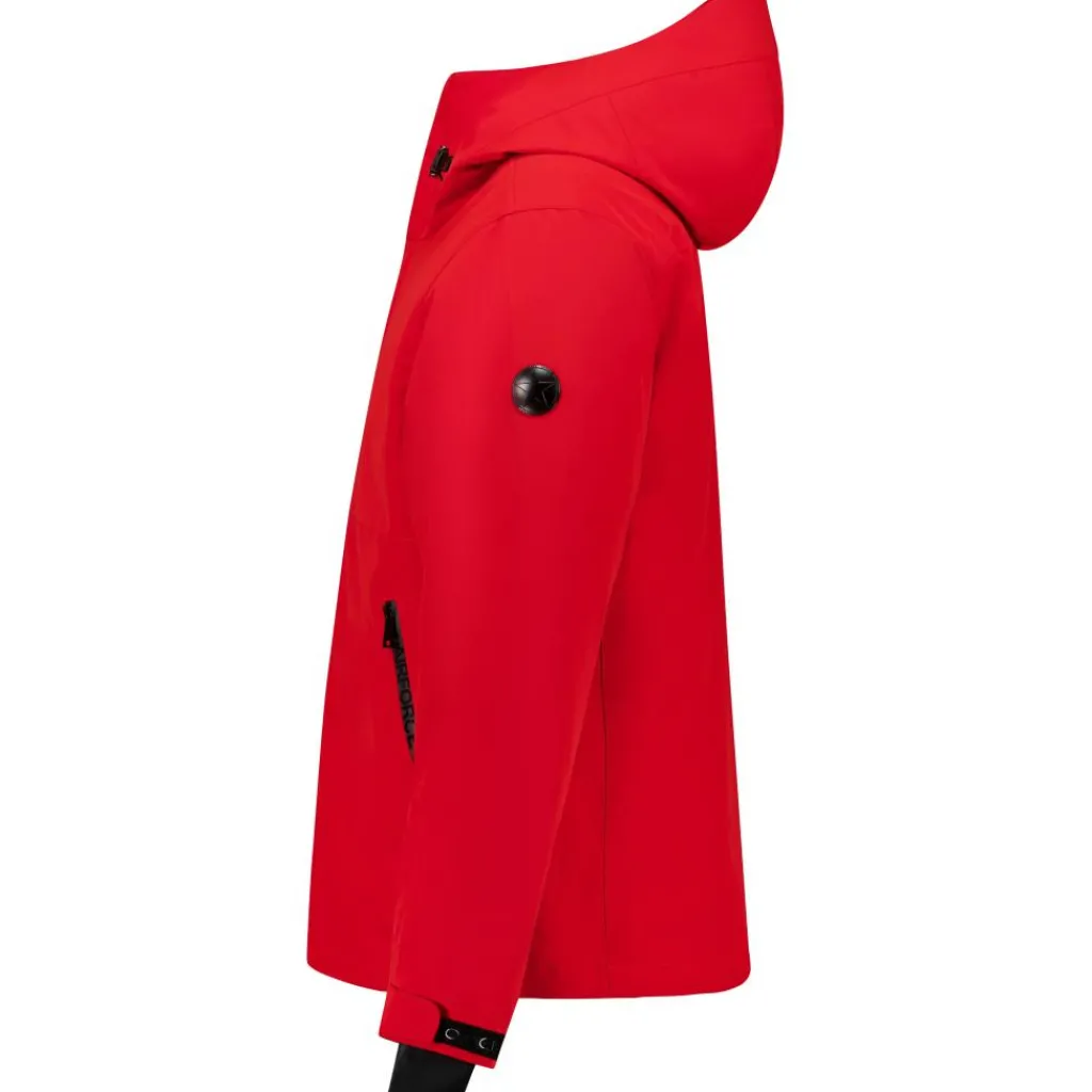 Airforce Silverston winterjas heren red< Ski Jassen|Wintersport