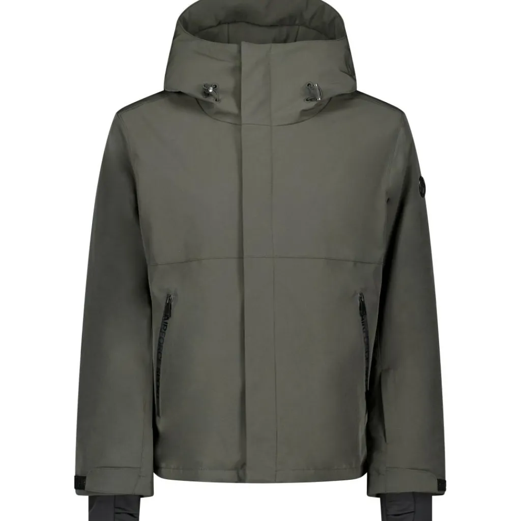 Airforce Silverston winterjas heren beluga< Ski Jassen|Wintersport