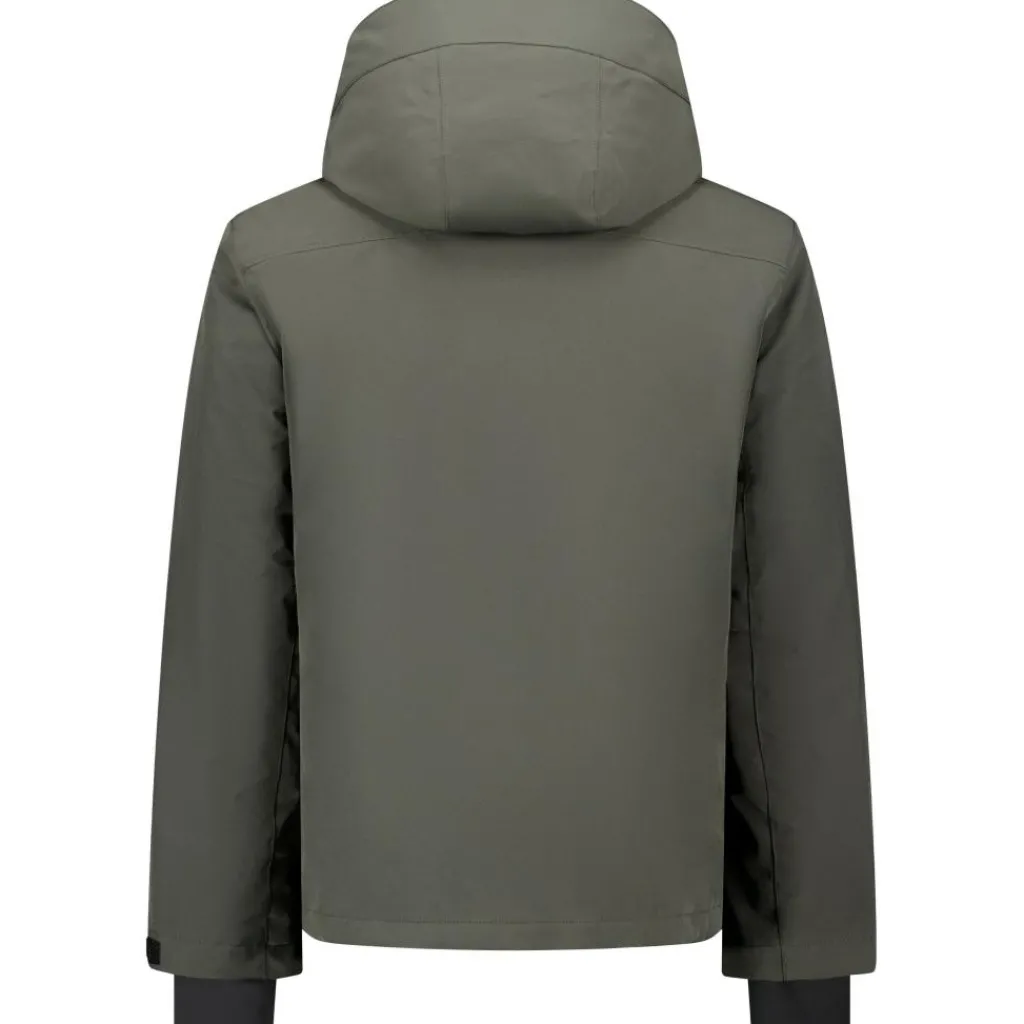 Airforce Silverston winterjas heren beluga< Ski Jassen|Wintersport