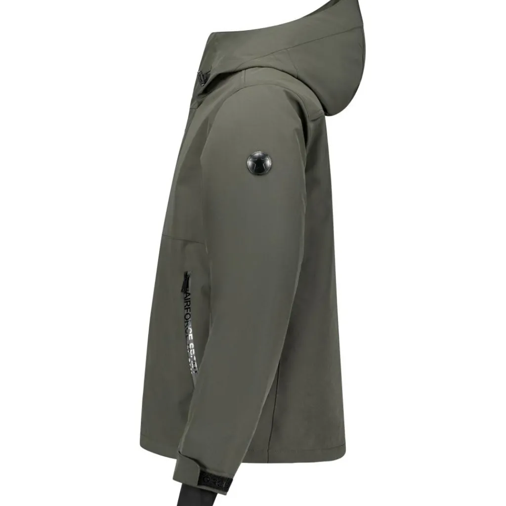 Airforce Silverston winterjas heren beluga< Ski Jassen|Wintersport