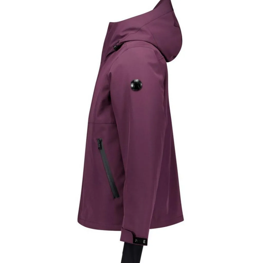 Airforce Silverston winterjas heren berry wine< Ski Jassen|Wintersport