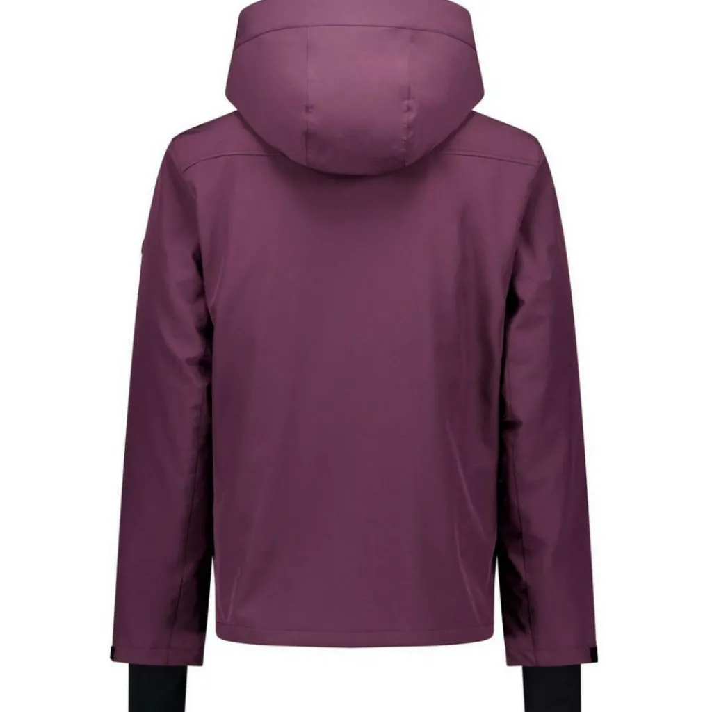 Airforce Silverston winterjas heren berry wine< Ski Jassen|Wintersport