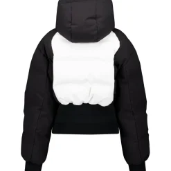 Airforce Snow Ridge winterjas dames true black white< Ski Jassen|Wintersport