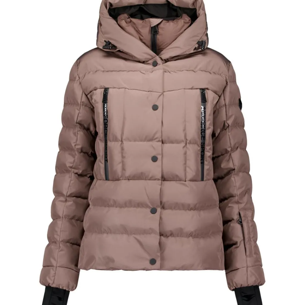 Airforce Snowmass winterjas dames deep taupe< Ski Jassen|Wintersport