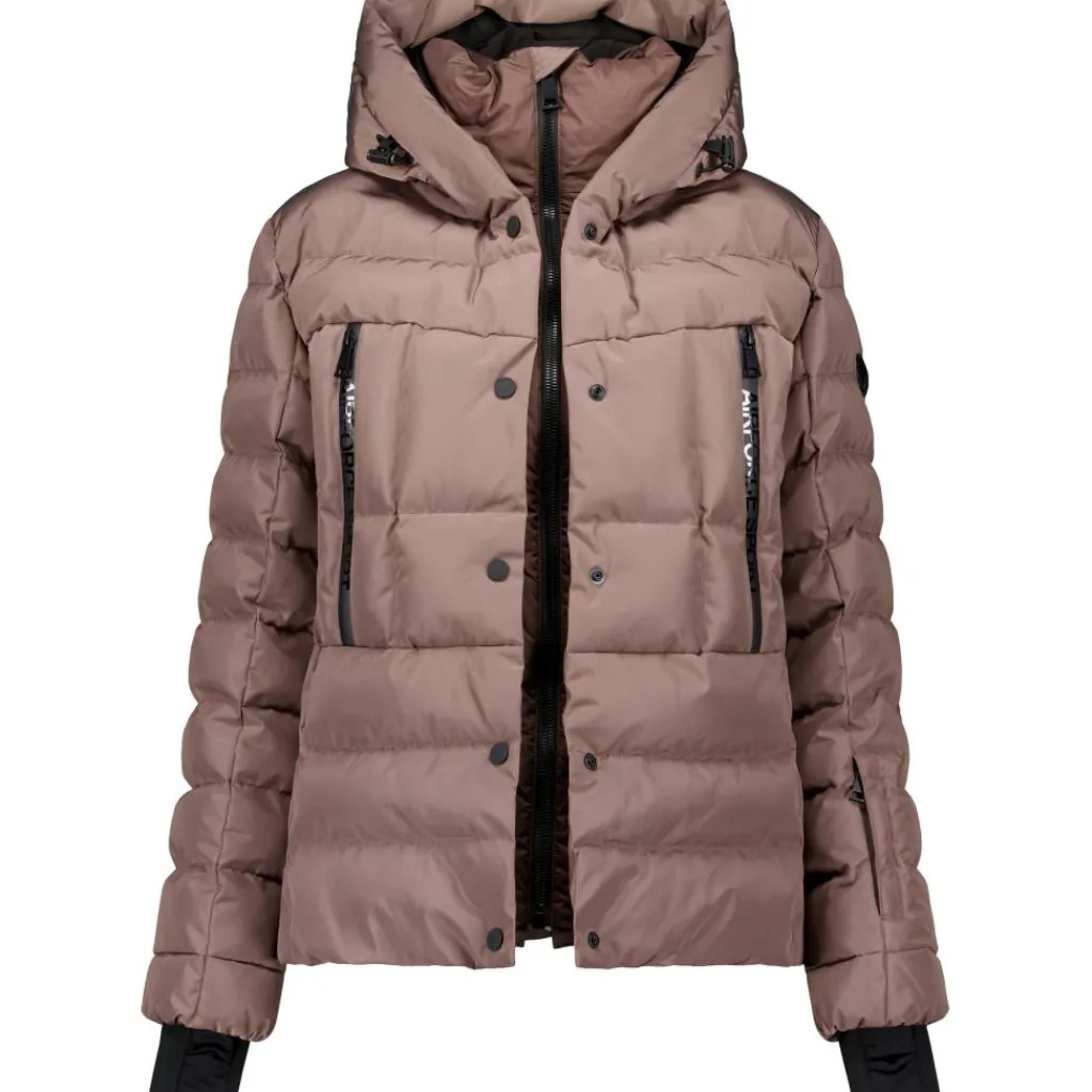 Airforce Snowmass winterjas dames deep taupe< Ski Jassen|Wintersport