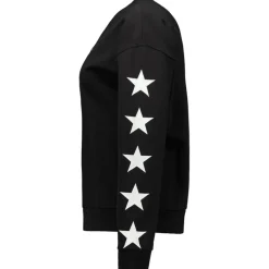 Ski Truien|Wintersport-Airforce Taos sweater dames true black white