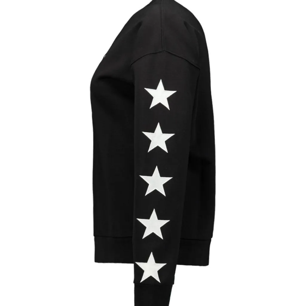 Ski Truien|Wintersport-Airforce Taos sweater dames true black white