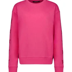 Ski Truien|Wintersport-Airforce Taos sweater dames hot pink