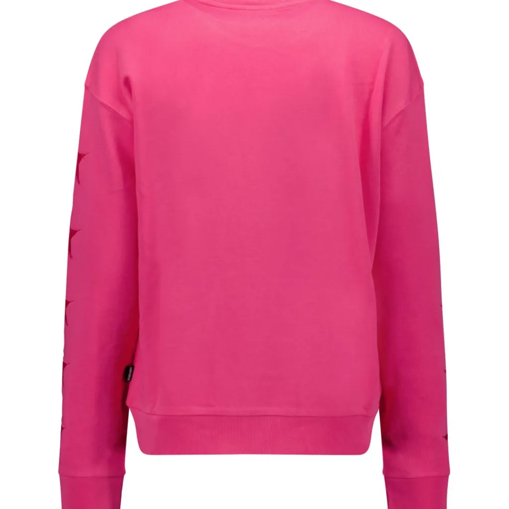 Ski Truien|Wintersport-Airforce Taos sweater dames hot pink